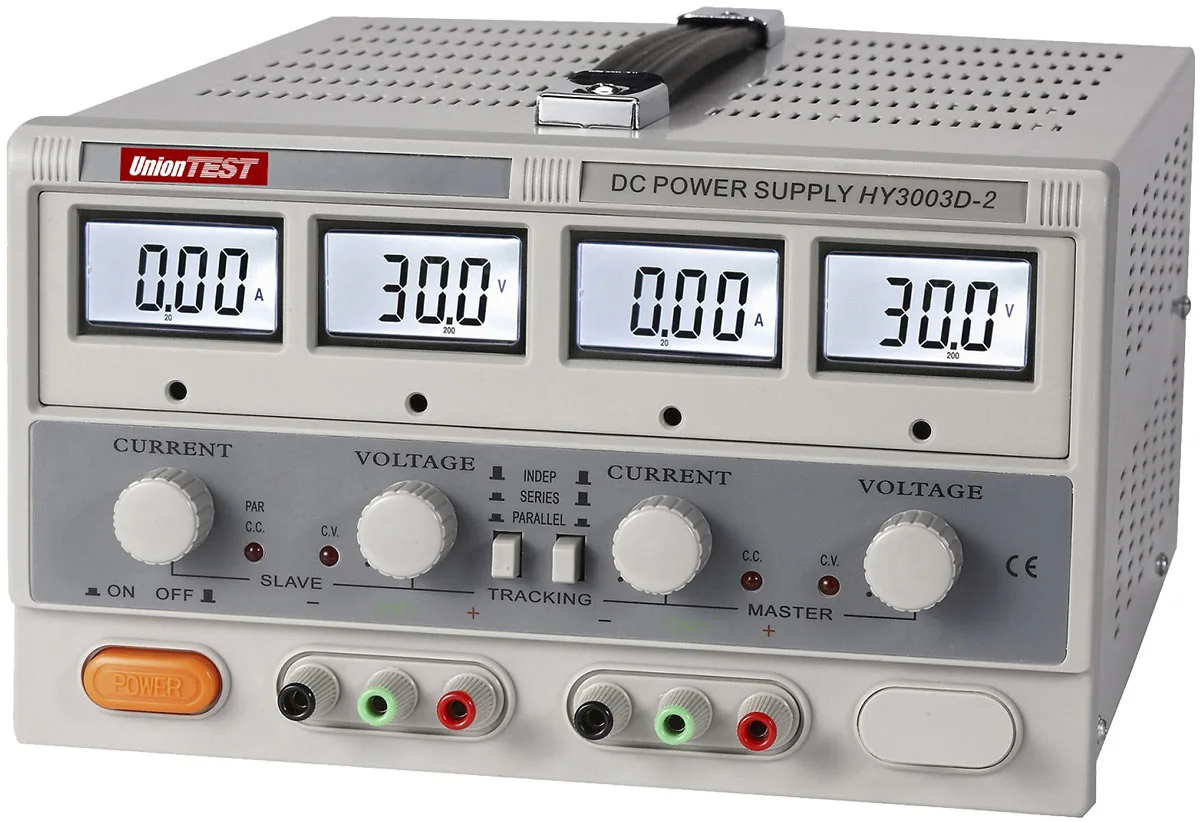 Источник питания UnionTEST HY3003D-2