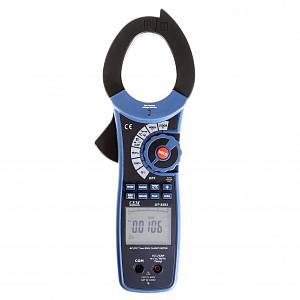 Поверка токовых клещей DT-3351