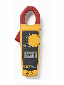 Поверка токовых клещей Fluke 323