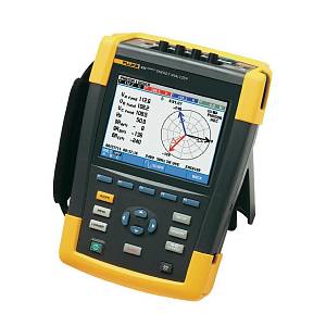 Поверка анализатора качества электроэнергии трехфазных сетей Fluke 434 series II, Fluke 435 series II, Fluke 437 series II