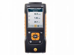 Поверка комплекта измерительного Testo 440