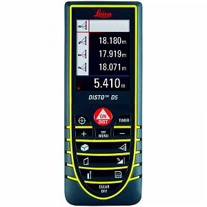 Поверка дальномера лазерного Leica DISTO D5, Leica DISTO D8